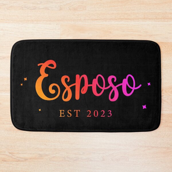 Item preview, Esposo est 2023 - husband since 2023 - Spanish Wedding  designed and sold by ALLURE-minimal.