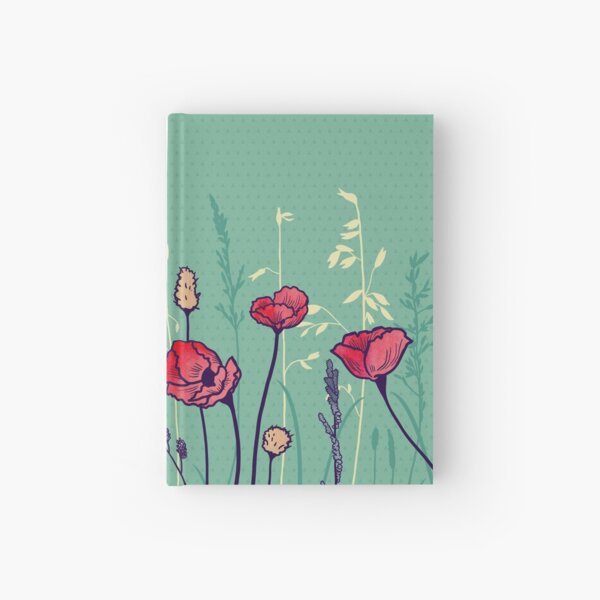 Summer Field Hardcover Journal