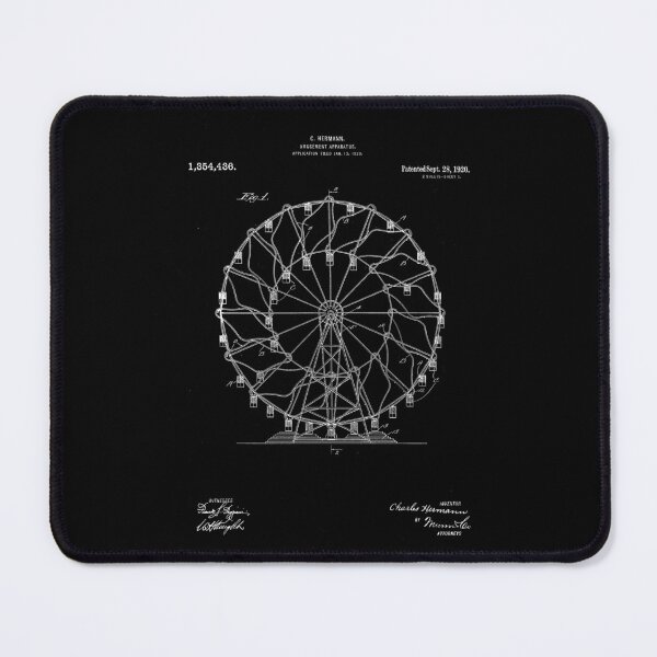 Item preview, Amusement Apparatus Patent - US01354436 - Black designed and sold by Rayyanz.
