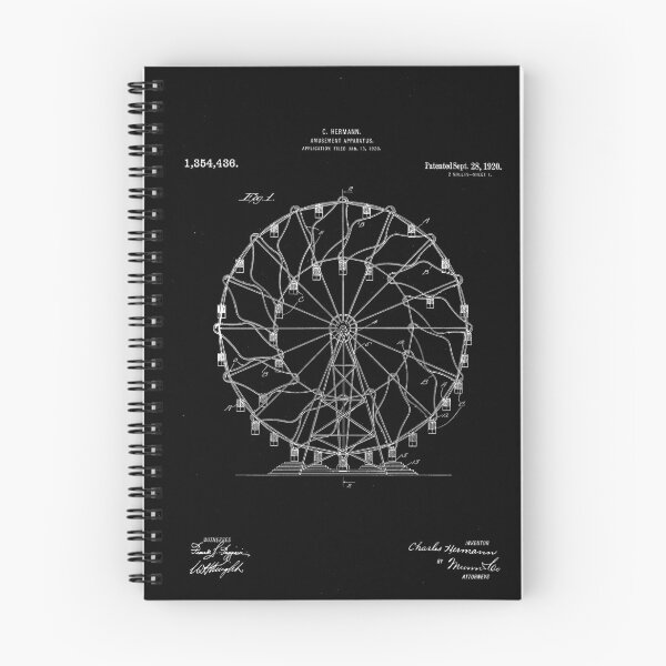 Item preview, Amusement Apparatus Patent - US01354436 - Black designed and sold by Rayyanz.