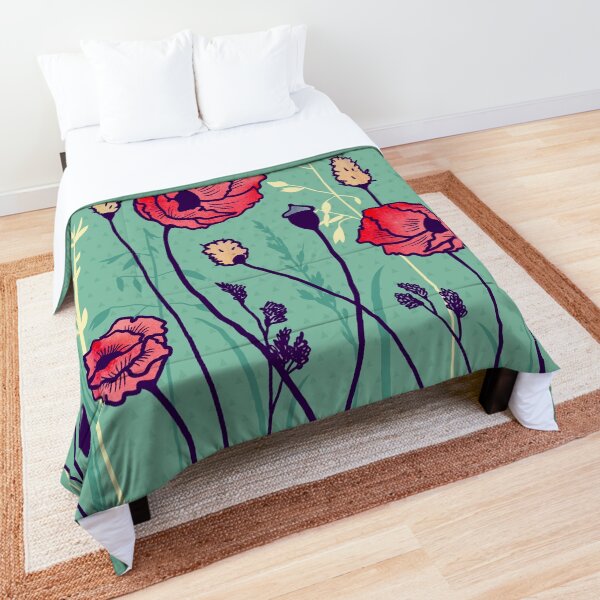 Summer Field Comforter