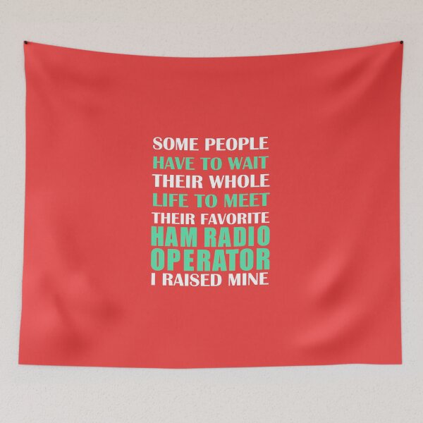 Item preview, Ham Radio Operator I Raised Mine designed and sold by AlwaysAwesome.