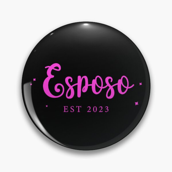 Item preview, Esposo est 2023 - husband since 2023 - Spanish Wedding  designed and sold by ALLURE-minimal.