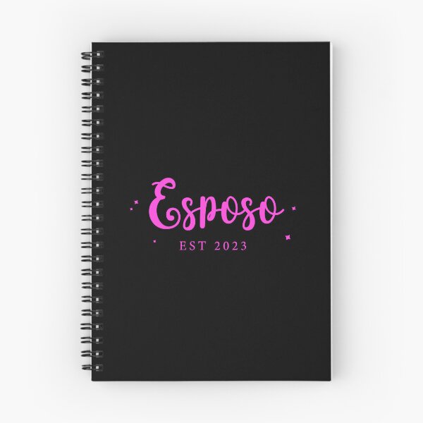 Item preview, Esposo est 2023 - husband since 2023 - Spanish Wedding  designed and sold by ALLURE-minimal.