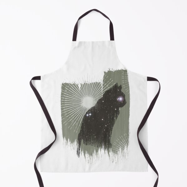 Item preview, Cosmos Cat on green brush designed and sold by yf-photography.