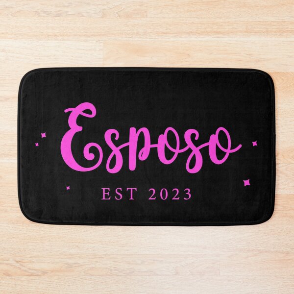 Item preview, Esposo est 2023 - husband since 2023 - Spanish Wedding  designed and sold by ALLURE-minimal.