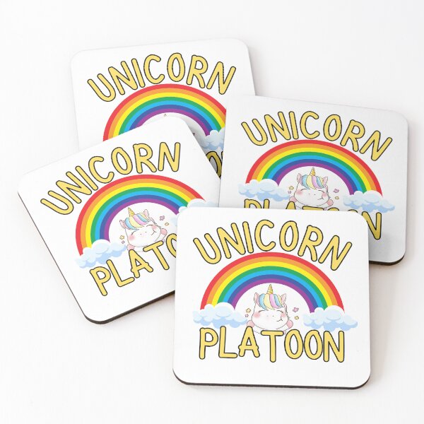 Item preview, UNICORN PLATOON  designed and sold by JockArts.