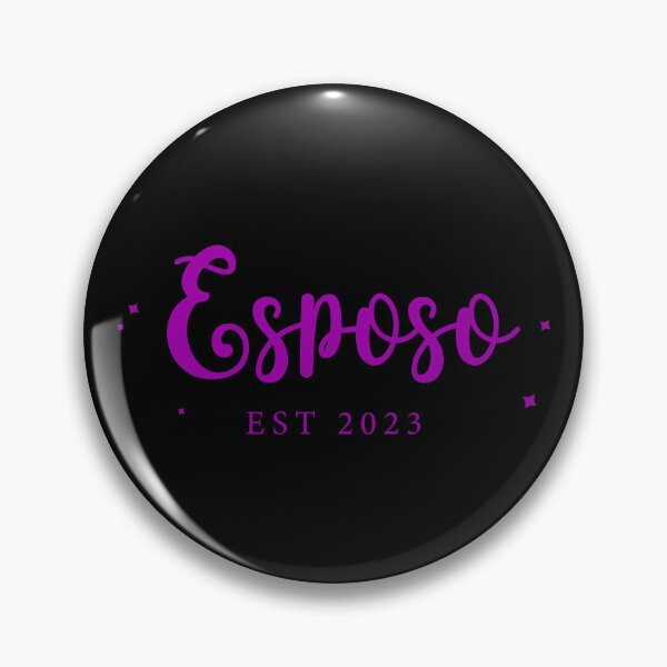 Item preview, Esposo est 2023 - husband since 2023 - Spanish Wedding  designed and sold by ALLURE-minimal.