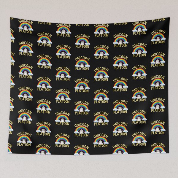 Item preview, UNICORN PLATOON  designed and sold by JockArts.
