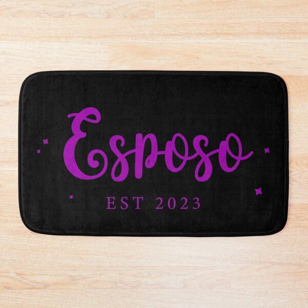 Item preview, Esposo est 2023 - husband since 2023 - Spanish Wedding  designed and sold by ALLURE-minimal.