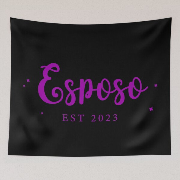 Item preview, Esposo est 2023 - husband since 2023 - Spanish Wedding  designed and sold by ALLURE-minimal.