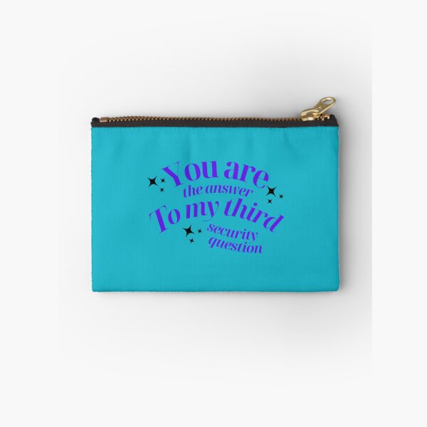 Item preview, You Are The Answer To My Third Security Question  1 designed and sold by Suberodesignsz.