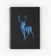 Prongs Spiral Notebook