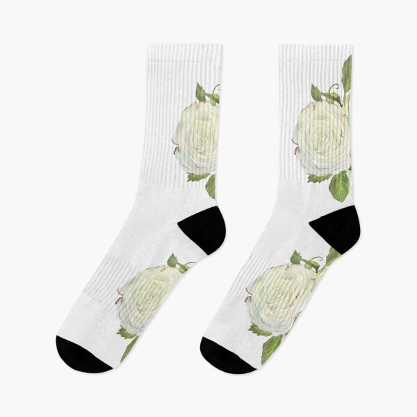 Item preview, Composition of white roses. Watercolor botanical illustration. designed and sold by Trilisti.
