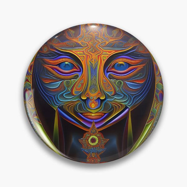 Item preview, Dosed in the Machine (30) - Trippy Psychedelic Sci Fi designed and sold by TheThirdEye.