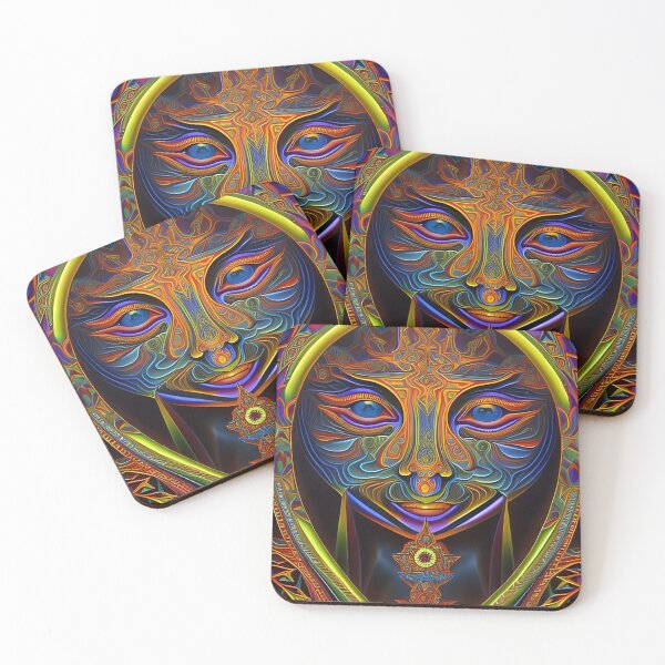 Item preview, Dosed in the Machine (30) - Trippy Psychedelic Sci Fi designed and sold by TheThirdEye.
