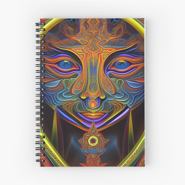 Item preview, Dosed in the Machine (30) - Trippy Psychedelic Sci Fi designed and sold by TheThirdEye.