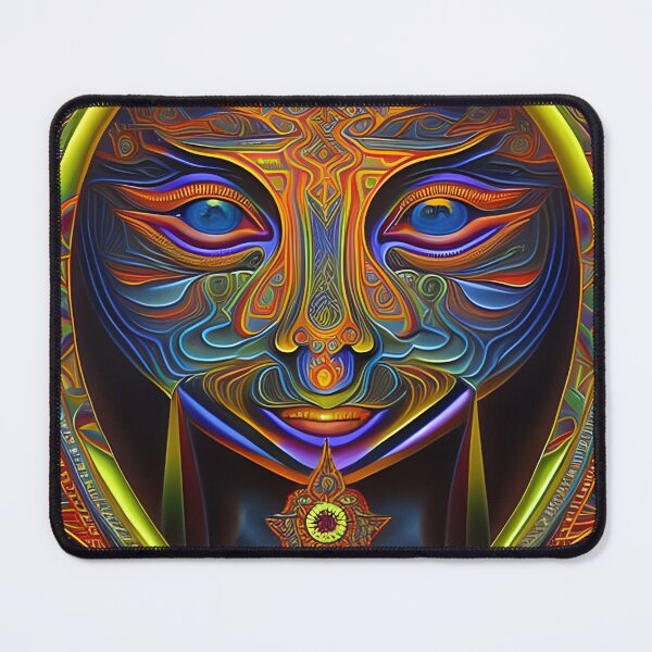 Item preview, Dosed in the Machine (30) - Trippy Psychedelic Sci Fi designed and sold by TheThirdEye.