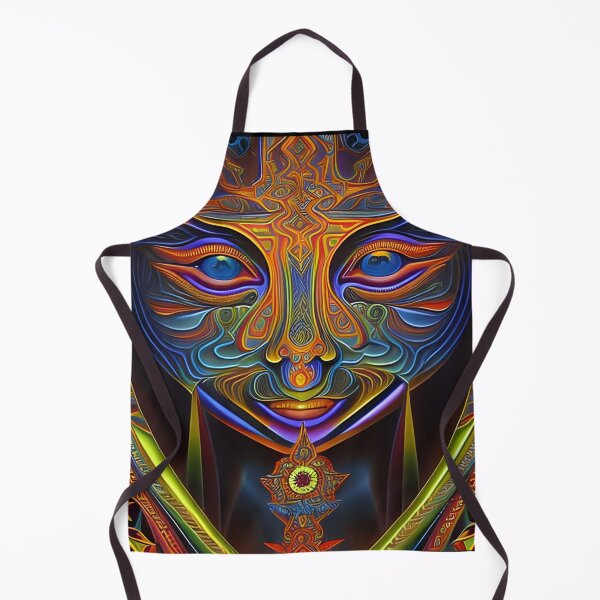 Item preview, Dosed in the Machine (30) - Trippy Psychedelic Sci Fi designed and sold by TheThirdEye.