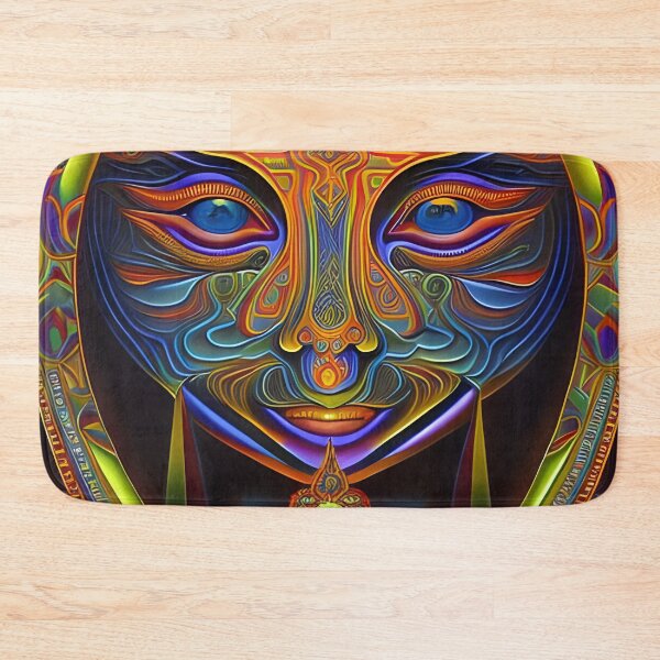 Item preview, Dosed in the Machine (30) - Trippy Psychedelic Sci Fi designed and sold by TheThirdEye.