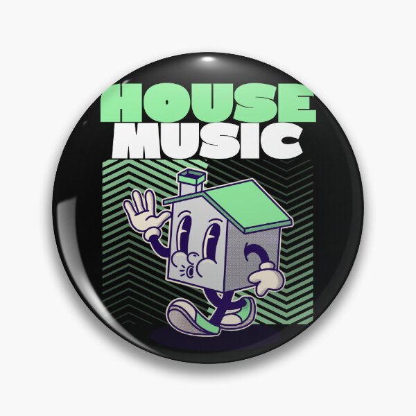 Item preview, HOUSE MUSIC  - Character (Green)  designed and sold by Discothreadz.