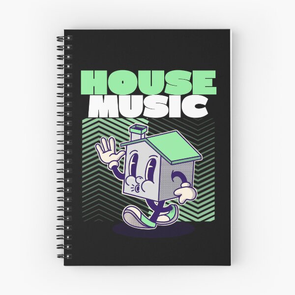 Item preview, HOUSE MUSIC  - Character (Green)  designed and sold by Discothreadz.