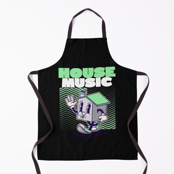 Item preview, HOUSE MUSIC  - Character (Green)  designed and sold by Discothreadz.