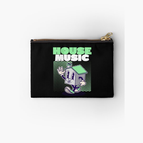 Item preview, HOUSE MUSIC  - Character (Green)  designed and sold by Discothreadz.