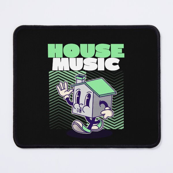 Item preview, HOUSE MUSIC  - Character (Green)  designed and sold by Discothreadz.