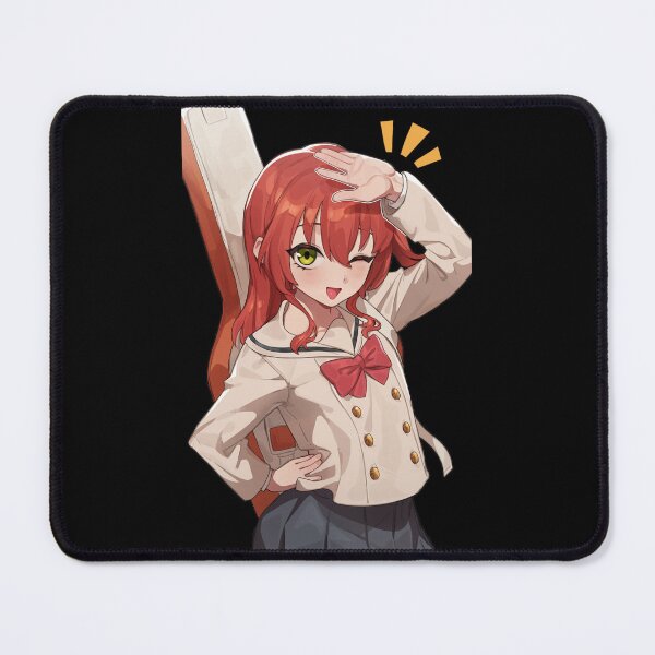 Item preview, Bocchi The Rock - Ikuyo Kita Guitar Singer Girl designed and sold by GalacticWaifu.