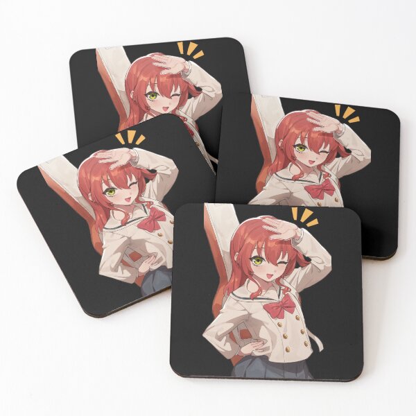 Item preview, Bocchi The Rock - Ikuyo Kita Guitar Singer Girl designed and sold by GalacticWaifu.