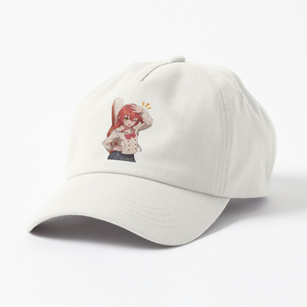 Aperçu de l'œuvre Casquette Dad Hat créée et vendue par GalacticWaifu.