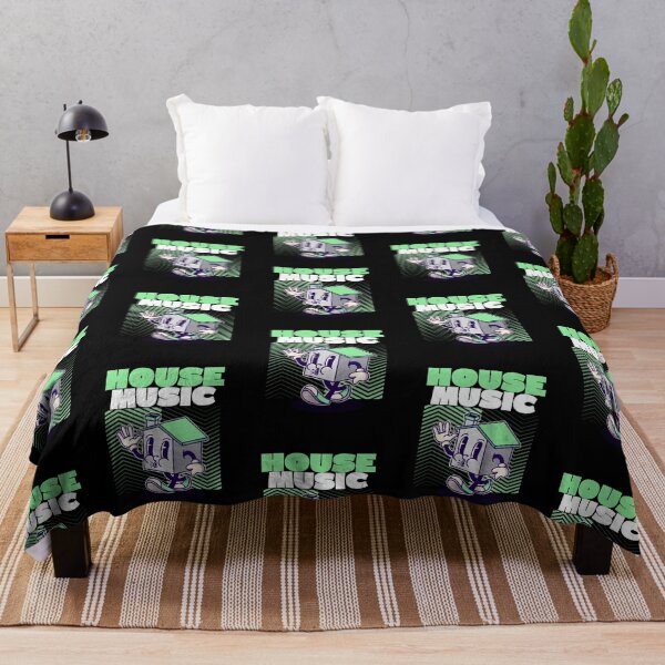 Item preview, HOUSE MUSIC  - Character (Green)  designed and sold by Discothreadz.