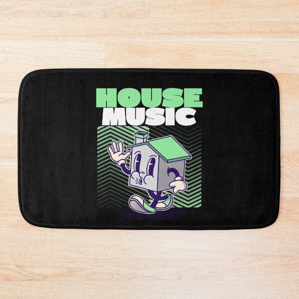 Item preview, HOUSE MUSIC  - Character (Green)  designed and sold by Discothreadz.
