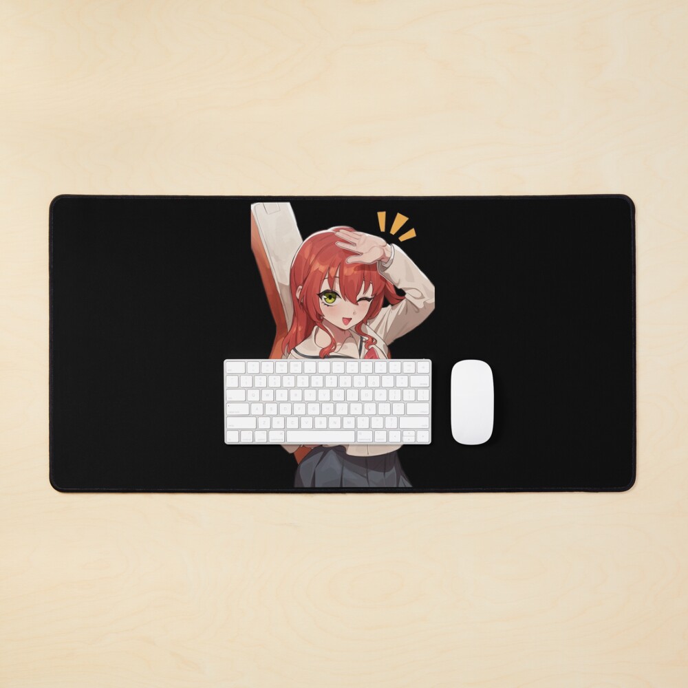 Aperçu de l'œuvre Tapis de souris XXL créée et vendue par GalacticWaifu.