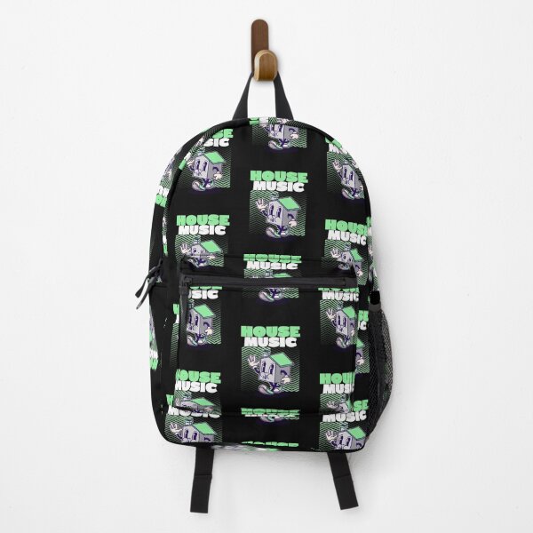 Item preview, HOUSE MUSIC  - Character (Green)  designed and sold by Discothreadz.