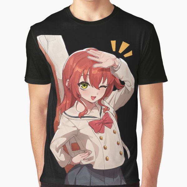 Item preview, Bocchi The Rock - Fille chanteuse de guitare Ikuyo Kita designed and sold by GalacticWaifu.