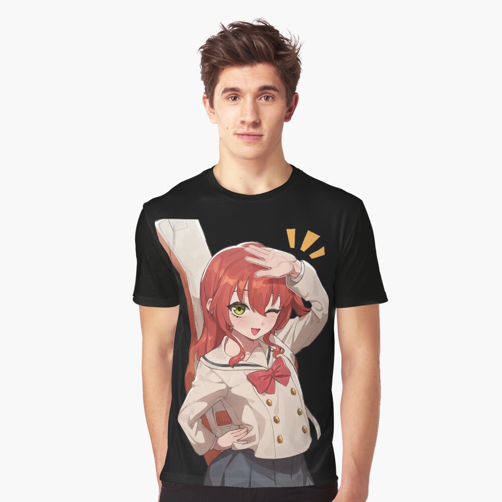 Aperçu de l'œuvre T-shirt graphique créée et vendue par GalacticWaifu.