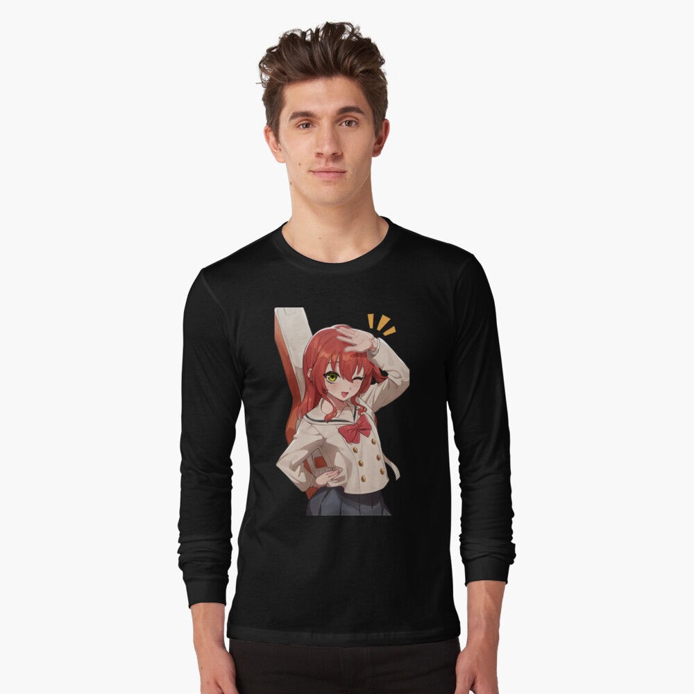 Aperçu de l'œuvre T-shirt manches longues créée et vendue par GalacticWaifu.