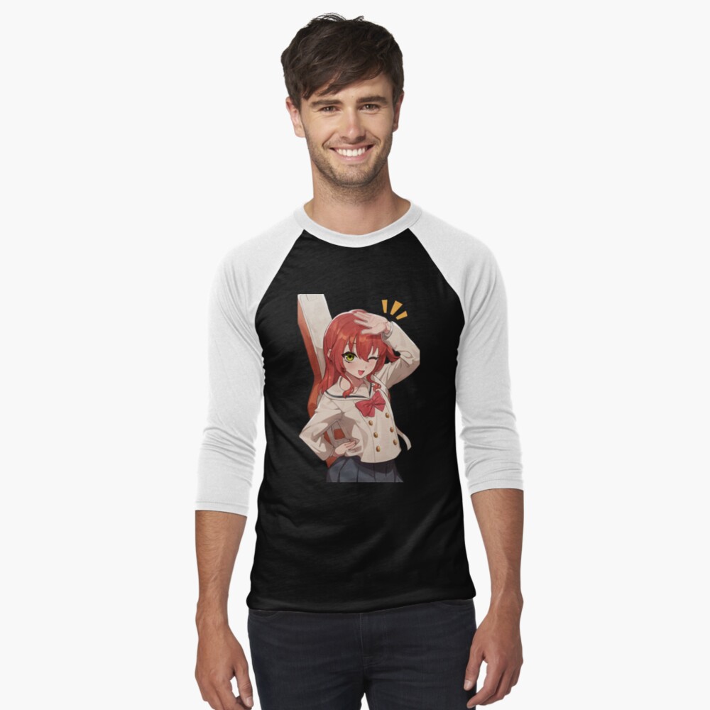 Aperçu de l'œuvre T-shirt baseball manches ¾ créée et vendue par GalacticWaifu.