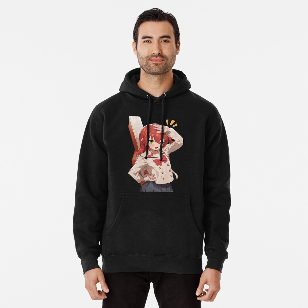 Aperçu de l'œuvre Sweat à capuche épais créée et vendue par GalacticWaifu.