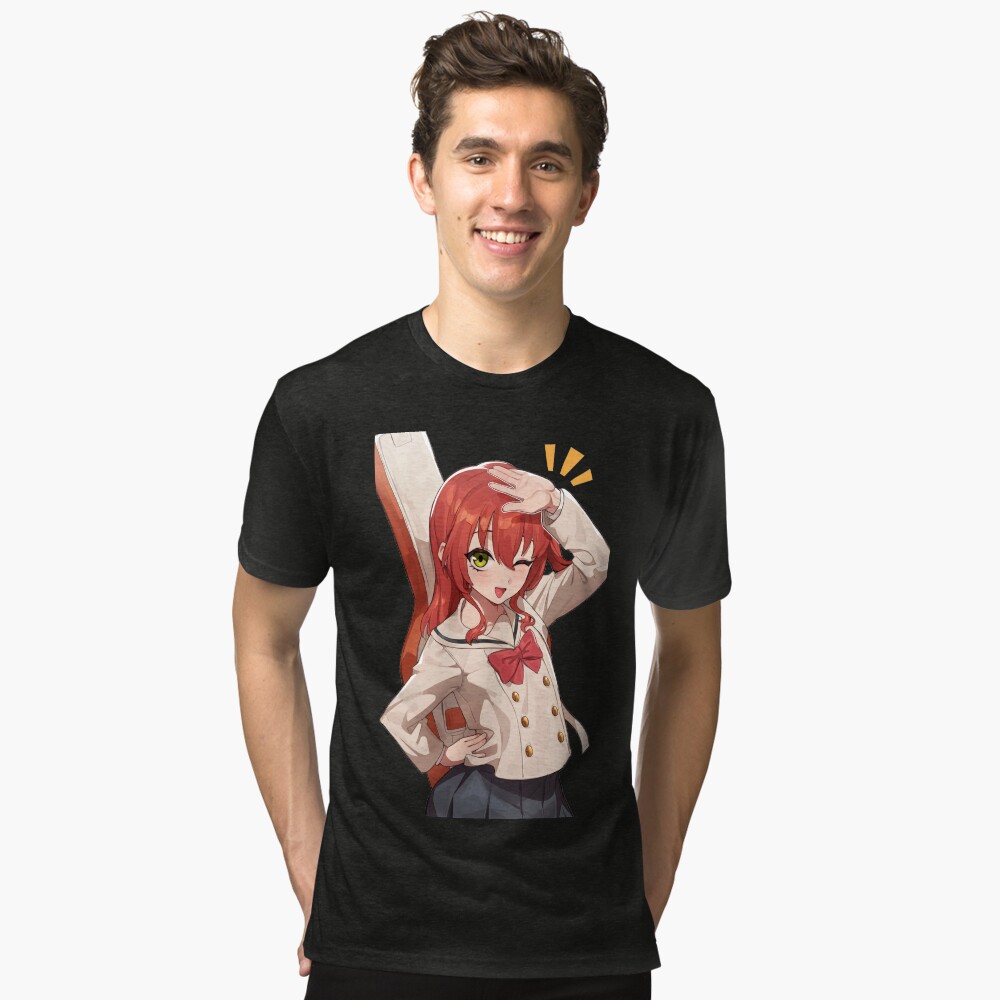 Aperçu de l'œuvre T-shirt chiné créée et vendue par GalacticWaifu.