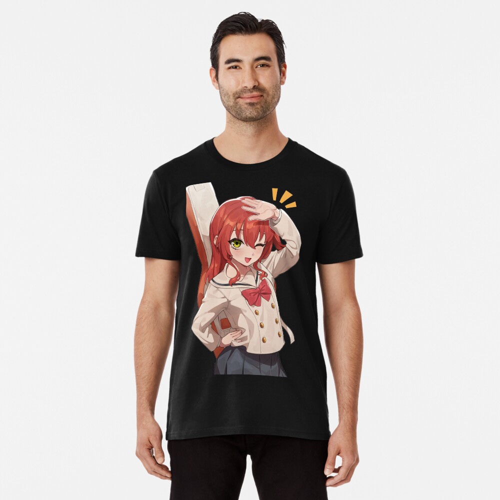 Aperçu de l'œuvre T-shirt premium créée et vendue par GalacticWaifu.