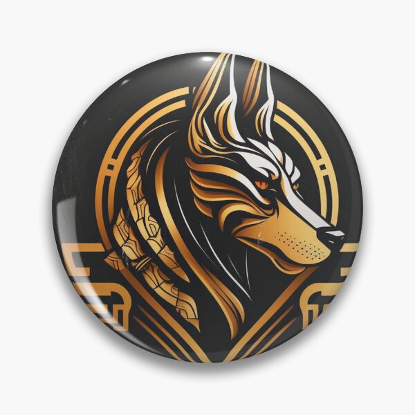 Artikelvorschau, Altes ägyptisches Wolf-Logo-Design entworfen und verkauft von Wolf-Bros.
