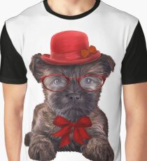Funny Dog breed Cairn Terrier Graphic T-Shirt
