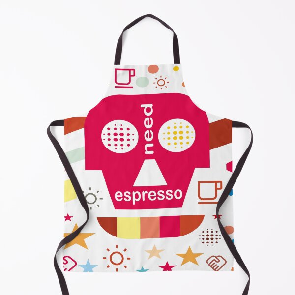 Item preview, Espresso. Skull art. designed and sold by Headbuum.
