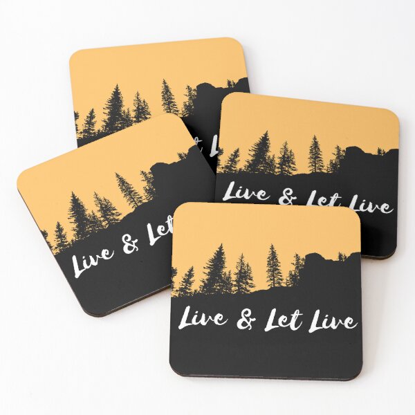 Item preview, Live and let live designed and sold by akshit-r.