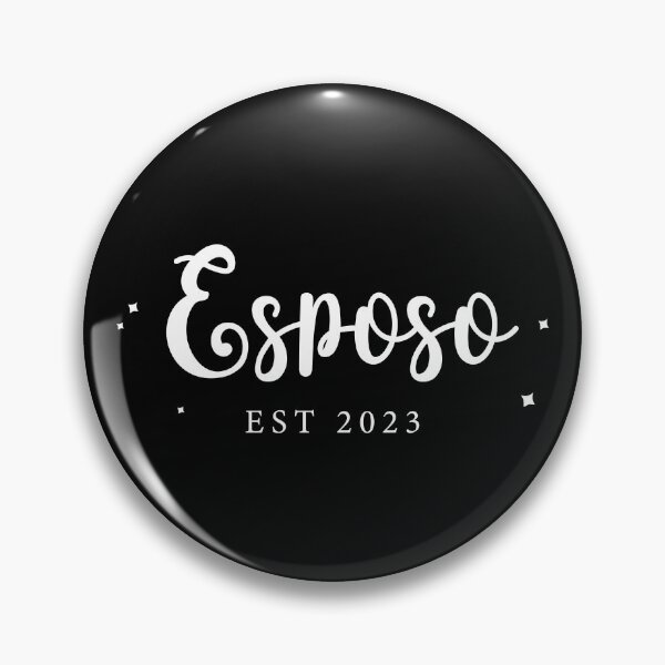 Item preview, Esposo est 2023 - husband since 2023 - Spanish Wedding  designed and sold by ALLURE-minimal.