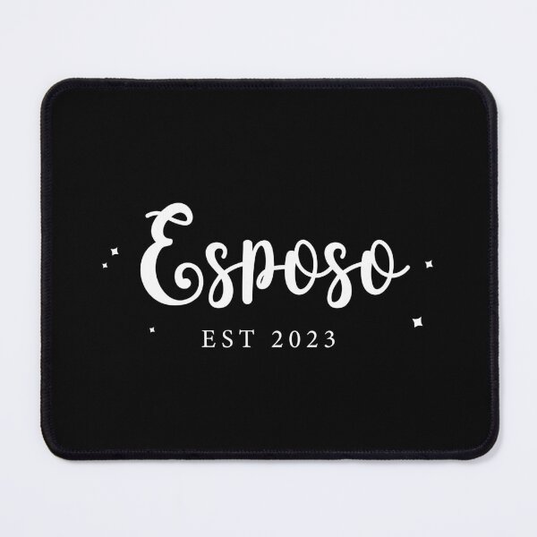 Item preview, Esposo est 2023 - husband since 2023 - Spanish Wedding designed and sold by ALLURE-minimal.