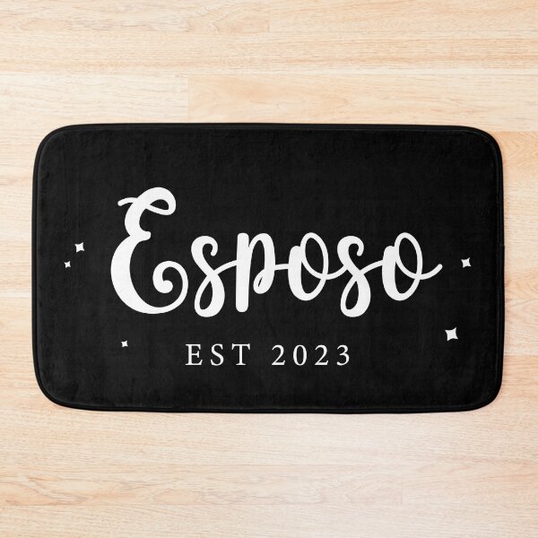 Item preview, Esposo est 2023 - husband since 2023 - Spanish Wedding  designed and sold by ALLURE-minimal.